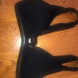 Brand New ASOS Black Bikini Top